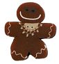 Large Ginger (gingerbread girl)